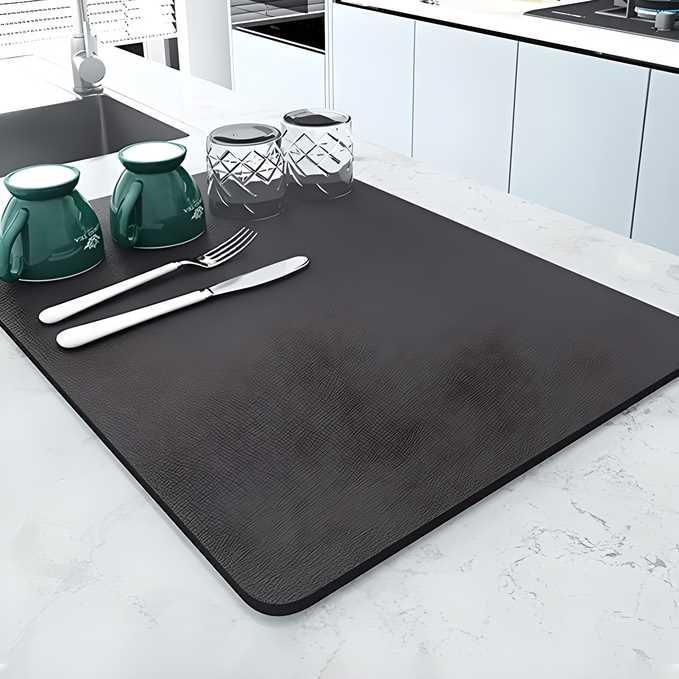 Quick-Dry Rubber Mat | Lightweight & Washable | Multipurpose Use | Pack of 1