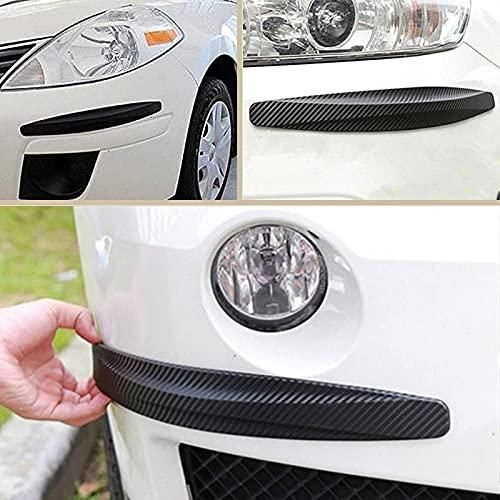 Car Bumper Scratch Guard/Protector Compatible with All CarsCar Bumper Scratch Guard/Protector – Universal Rubber Strip for All Cars (Pack of 4)