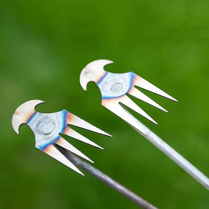 Puller Sharp Weeding Tool – Heavy-Duty Metal Manual Root Remover for Garden & Lawn Care (Pack of 1)
