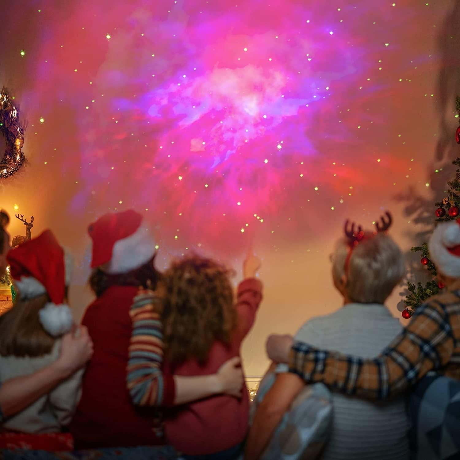 Astronaut Galaxy Projector with 360° Rotating Head & Remote Control | Night Light for Kids & Home Décor
