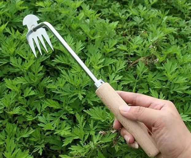 Puller Sharp Weeding Tool – Heavy-Duty Metal Manual Root Remover for Garden & Lawn Care (Pack of 1)