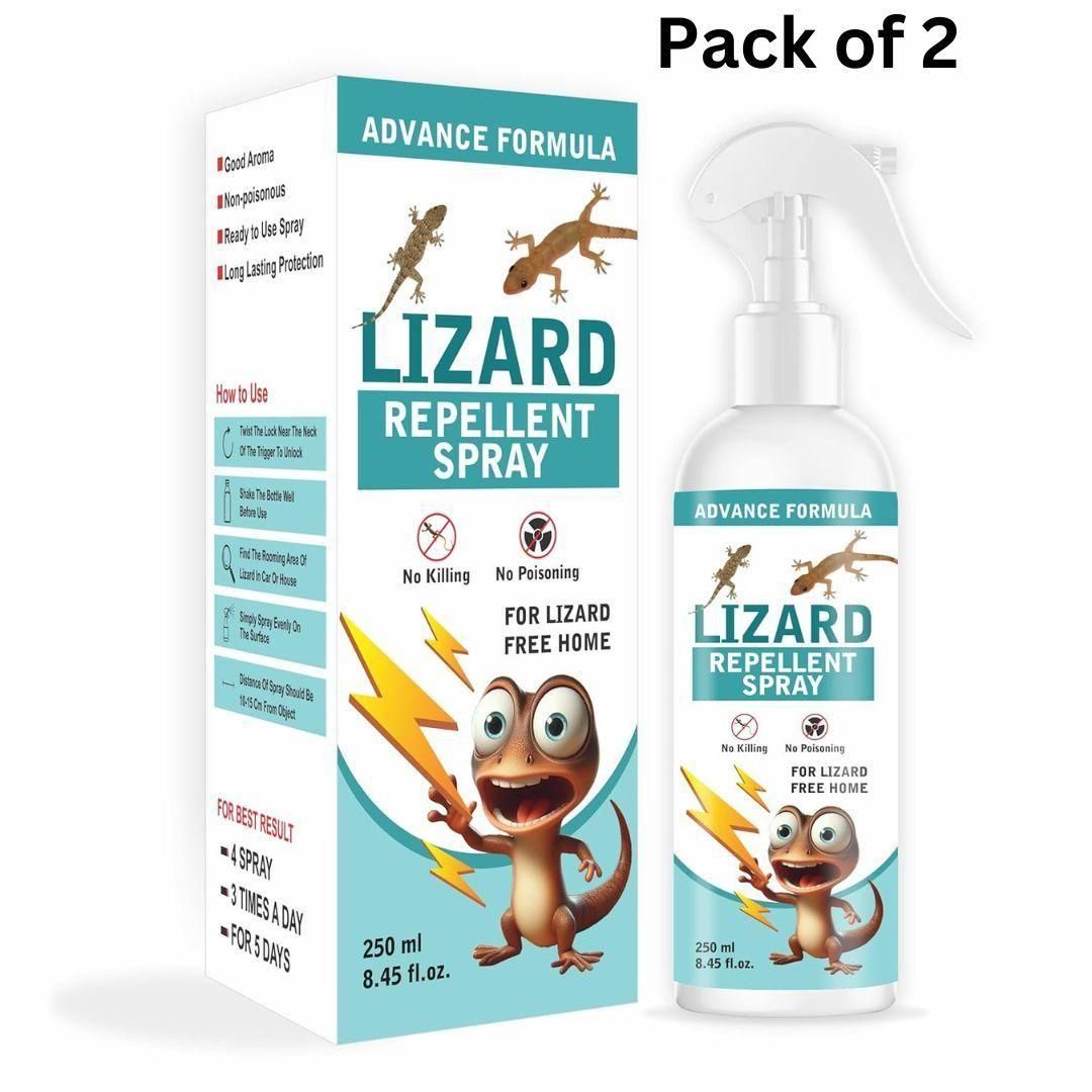 Lizard Repellent Spray for Home – 250ML| Cedarwood Scent | Pest Control Liquid