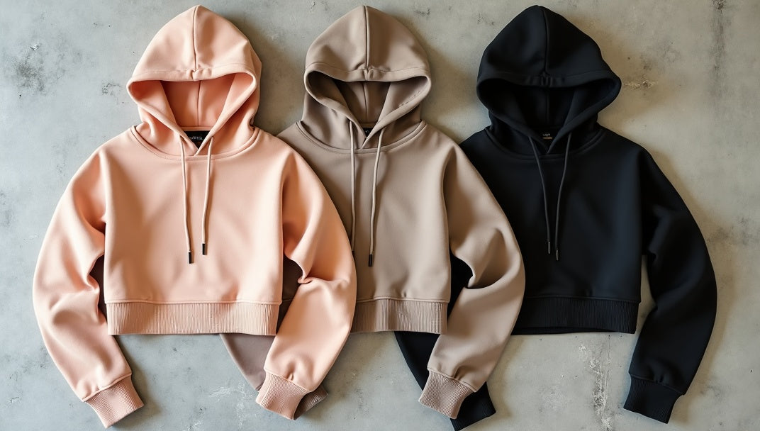 Women - Crop Hoodies