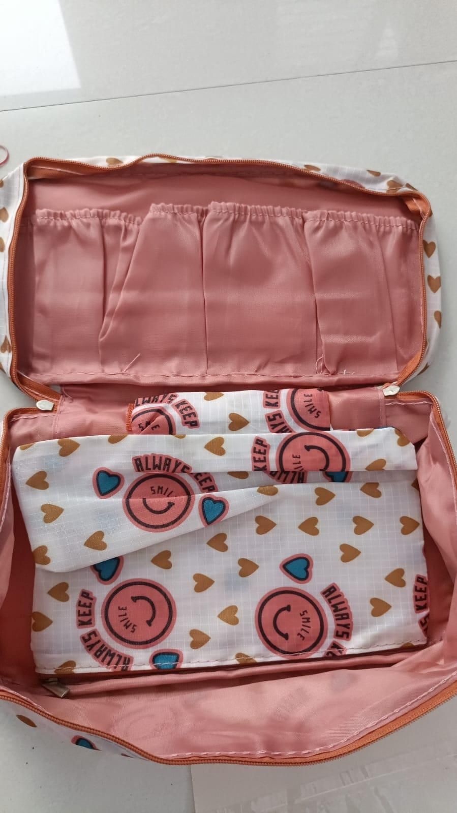 Travel Women's Storage Bag – Waterproof Multi-Function Organizer for Clothes, Cosmetics & Essentials (Pack of 1)