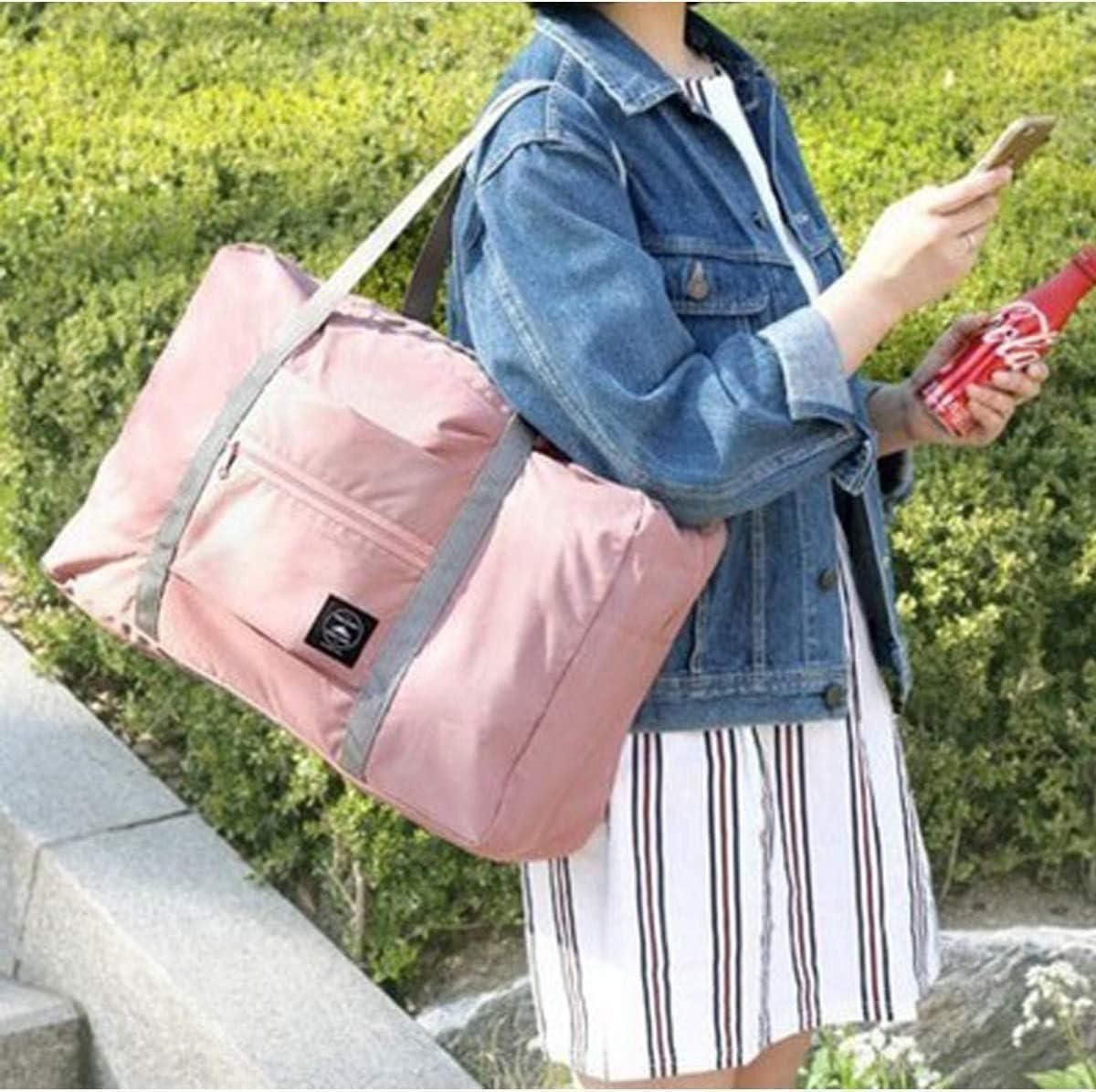 Foldable Travel Duffel Bag – Lightweight Waterproof Tote for Luggage, Gym & Weekend Trips 1 Pc