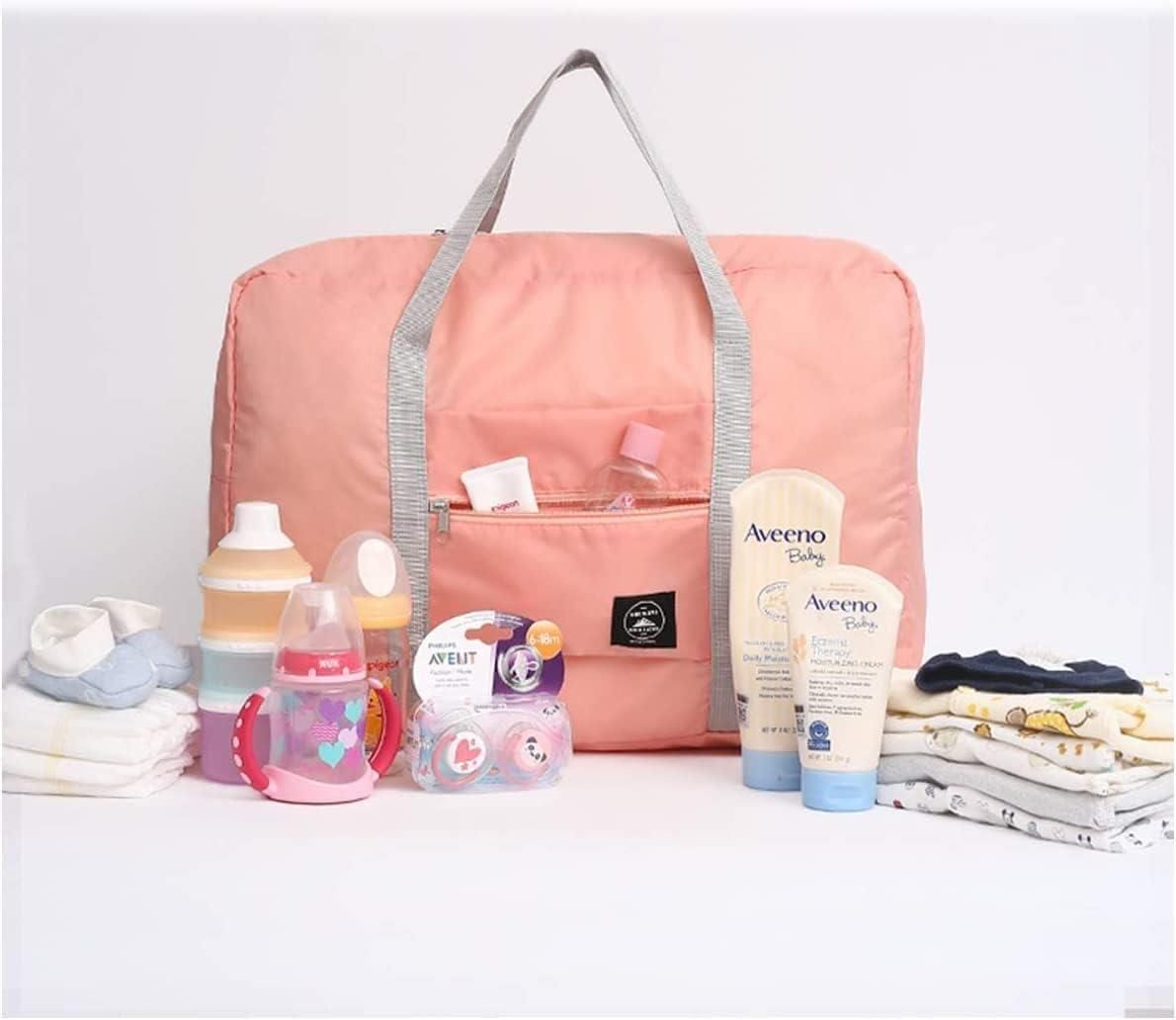 Foldable Travel Duffel Bag – Lightweight Waterproof Tote for Luggage, Gym & Weekend Trips 1 Pc