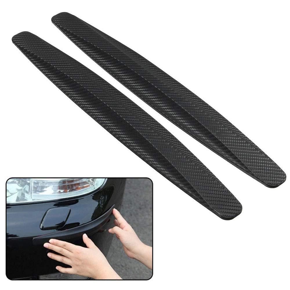 Car Bumper Scratch Guard/Protector Compatible with All CarsCar Bumper Scratch Guard/Protector – Universal Rubber Strip for All Cars (Pack of 4)