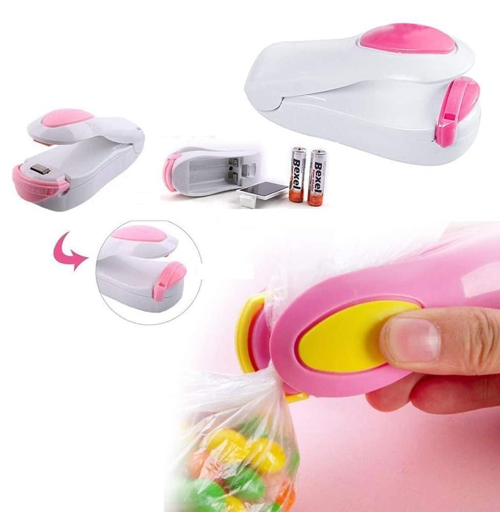 Battery Operated Mini Bag Sealer | Portable Heat Sealing Machine | Automatic | 1 Pc