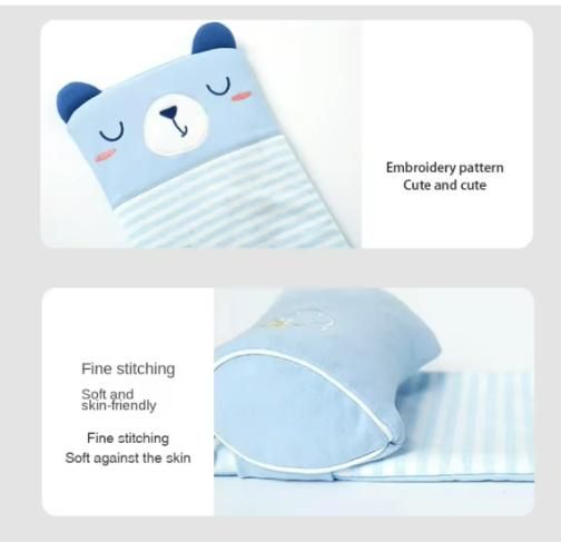 Infant Head Shaping Support Pillow | Adjustable Side Pull Design | Soft & Breathable Fabric | Pack of 1