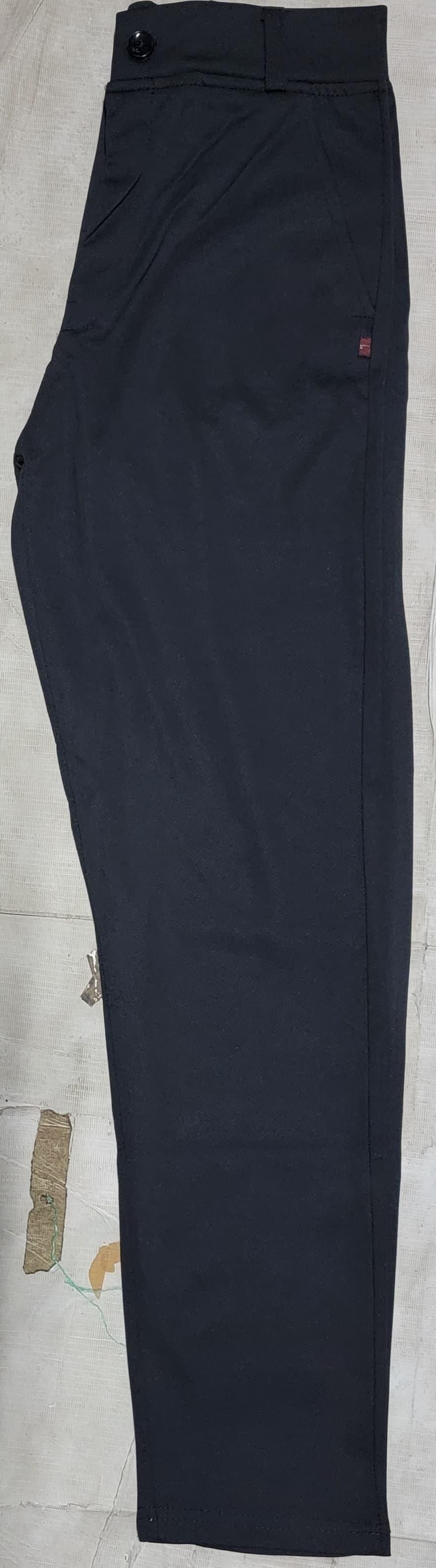 Men’s High Elasticity Classic Cotton Pants | Solid Colors | Comfortable Everyday Wear | Pack of 3