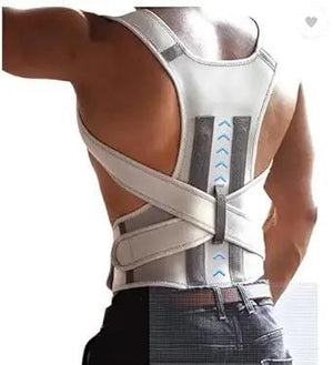Adjustable Posture Corrector – Back & Shoulder Support Brace for Men & Women | Universal Size (Pack of 1)