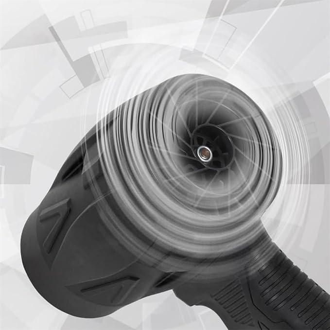Cordless Turbo Jet Blower – Powerful Handheld Electric Air Blower for Dust, Car Wash & Snow Removal (1 Pc)