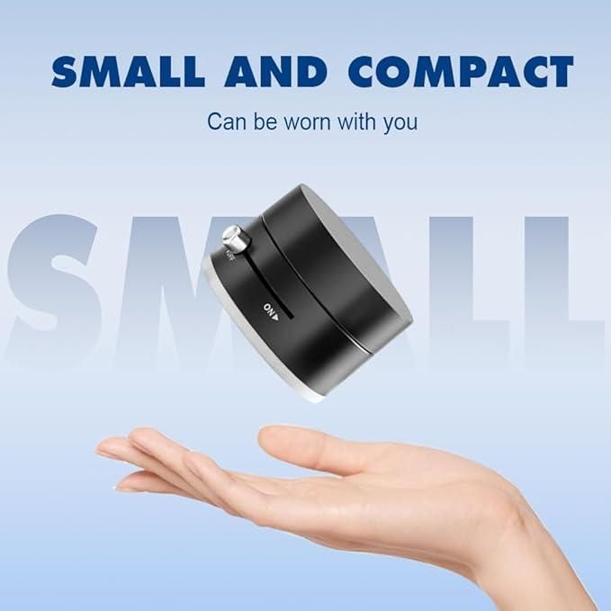 Multifunctional Magnetic Phone Holder | Foldable & 360° Adjustable | Strong Vacuum Suction Mount – 1 Pc