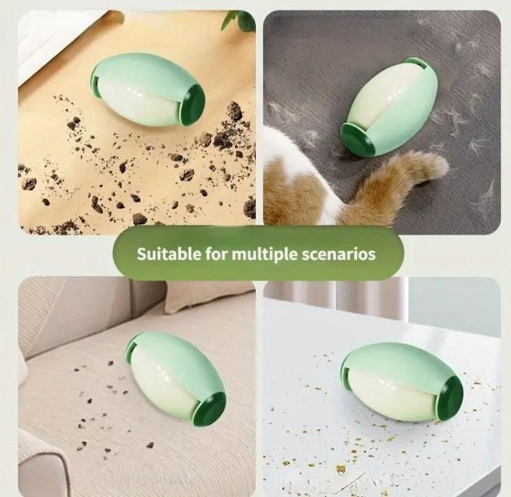 Reusable Silicone Lint Roller | Portable Dust & Hair Remover | Travel-Friendly | 1 Pc