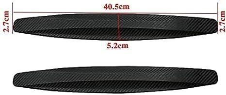 Car Bumper Scratch Guard/Protector Compatible with All CarsCar Bumper Scratch Guard/Protector – Universal Rubber Strip for All Cars (Pack of 4)