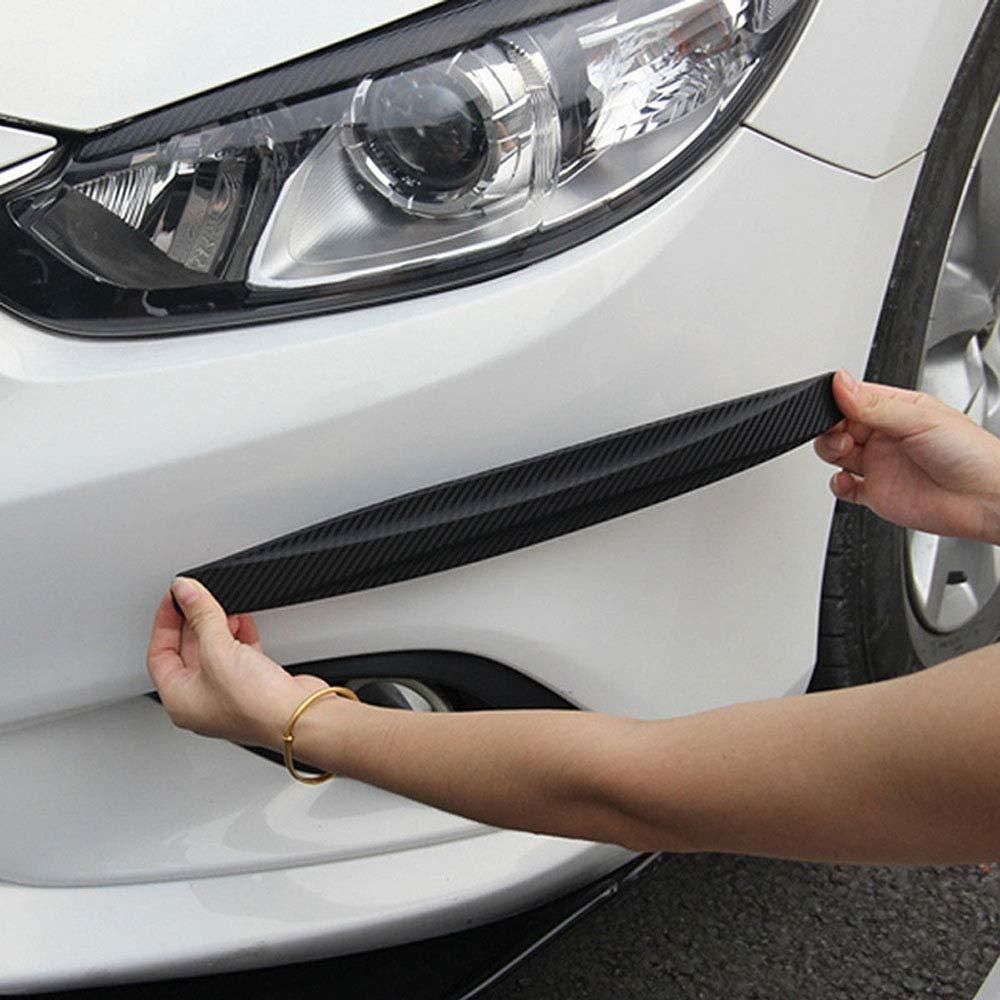 Car Bumper Scratch Guard/Protector Compatible with All CarsCar Bumper Scratch Guard/Protector – Universal Rubber Strip for All Cars (Pack of 4)