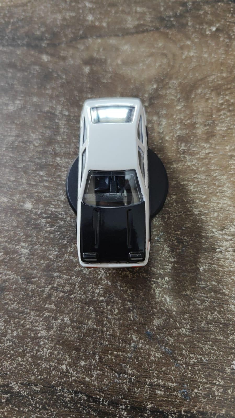 Decorative Car Model with Self-Adhesive Base – Plastic Dashboard Accessory (Pack of 1)