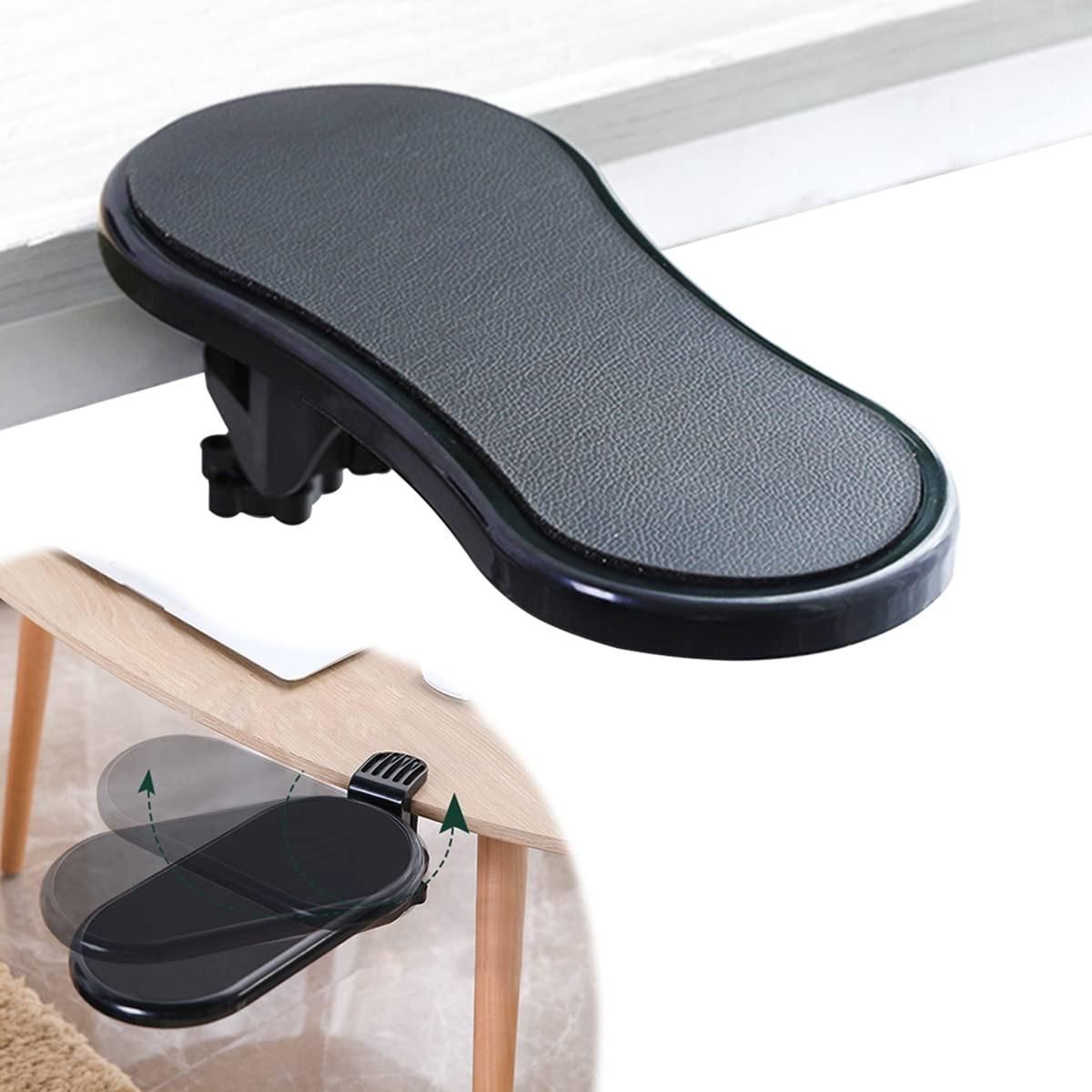 Adjustable Wrist & Arm Support Pad | Ergonomic Desk Extender to rest your Arm | Pack of 1
