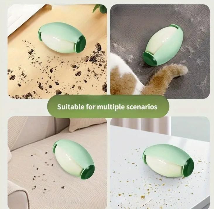 Reusable Silicone Lint Roller | Portable Dust & Hair Remover | Travel-Friendly | 1 Pc