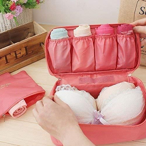 Travel Women's Storage Bag – Waterproof Multi-Function Organizer for Clothes, Cosmetics & Essentials (Pack of 1)