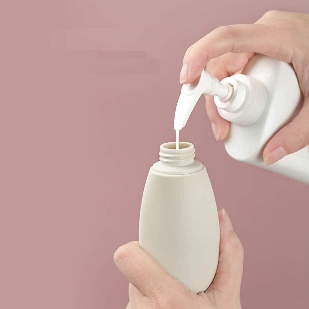 Travel Bottles Set, 60ML Travelling Bottles -  Pack of 3