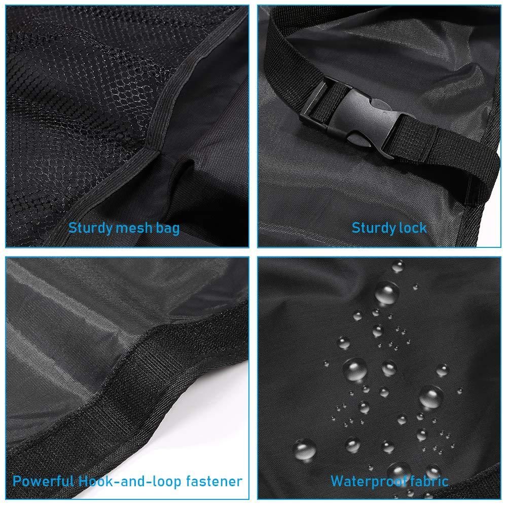 Car Back Seat Organizer – Multi-Pocket Storage Bag for Cars, Ideal for Travel & Daily Use (1 Pc)