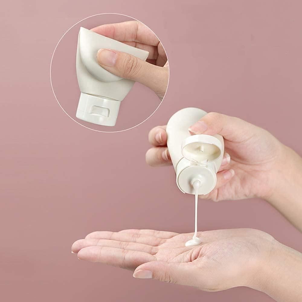 Travel Bottles Set, 60ML Travelling Bottles -  Pack of 3