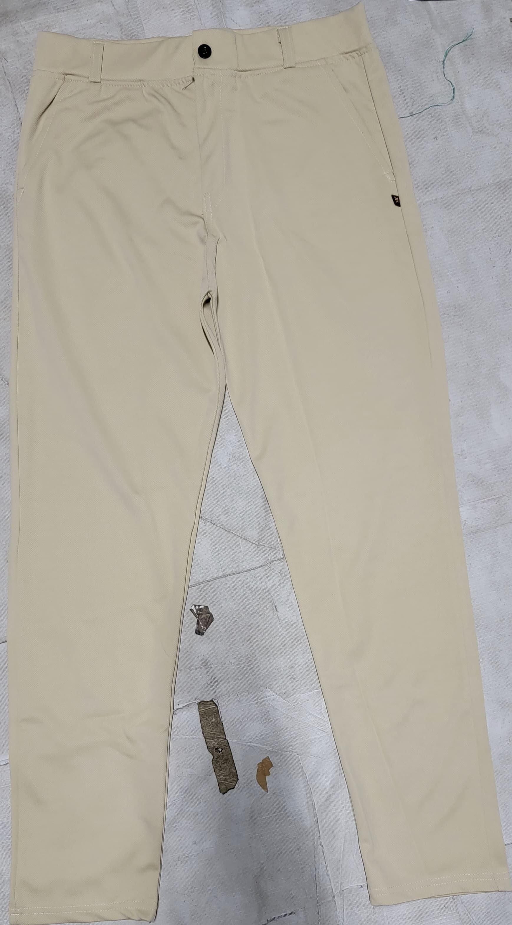 Men’s High Elasticity Classic Cotton Pants | Solid Colors | Comfortable Everyday Wear | Pack of 3