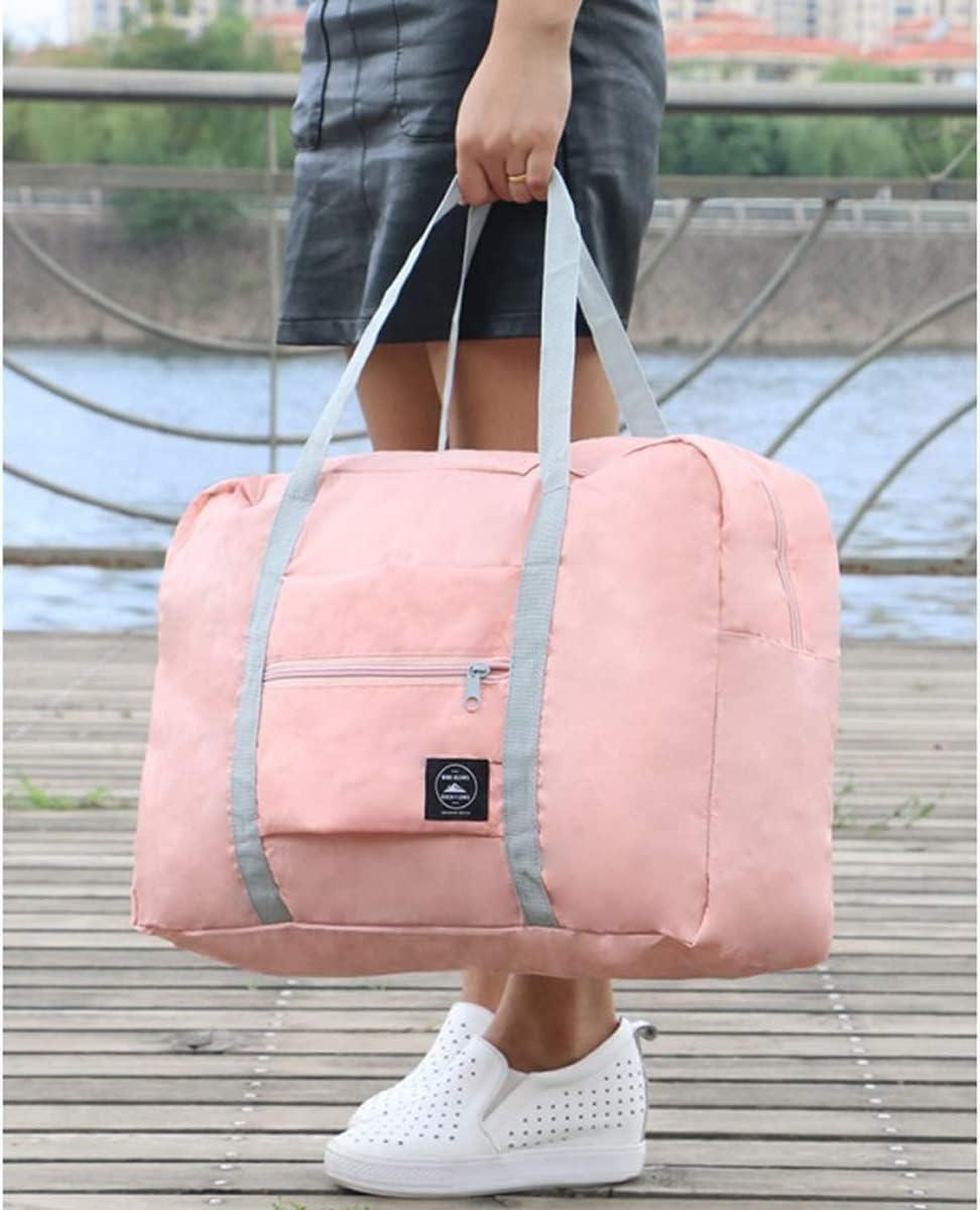 Foldable Travel Duffel Bag – Lightweight Waterproof Tote for Luggage, Gym & Weekend Trips 1 Pc