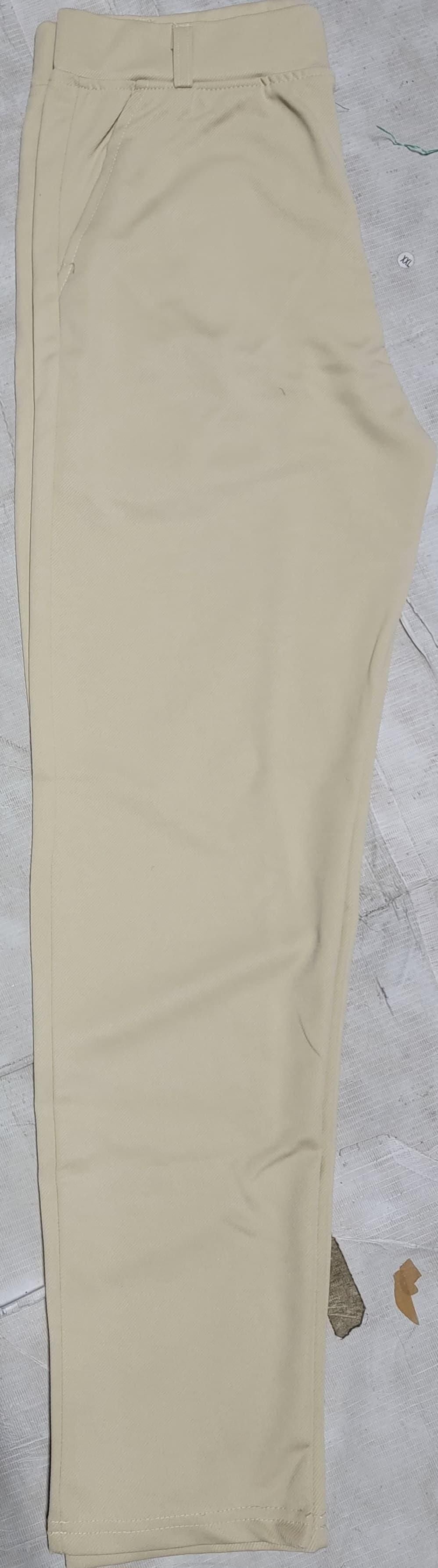 Men’s High Elasticity Classic Cotton Pants | Solid Colors | Comfortable Everyday Wear | Pack of 3