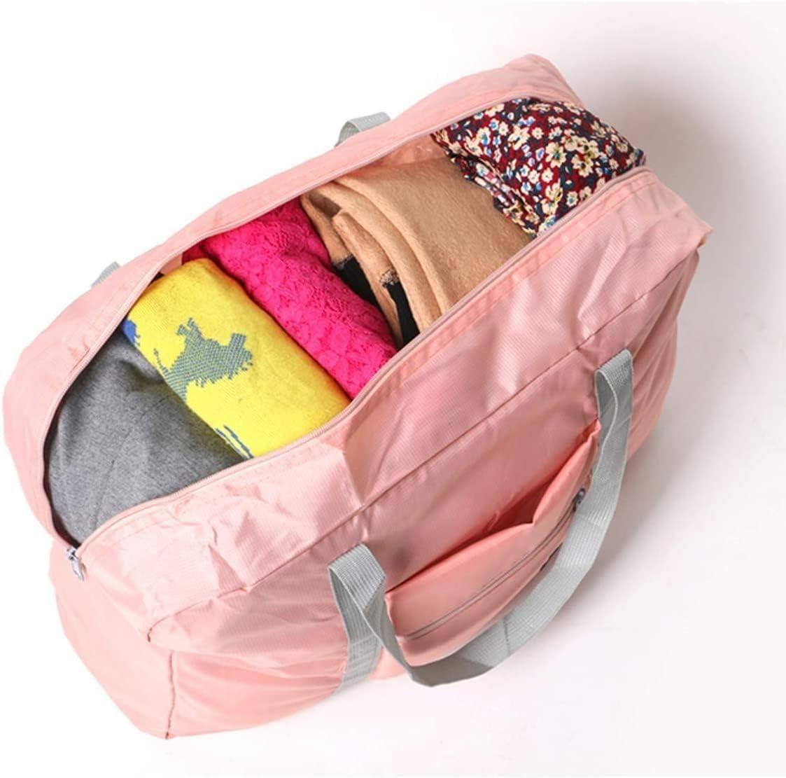 Foldable Travel Duffel Bag – Lightweight Waterproof Tote for Luggage, Gym & Weekend Trips 1 Pc