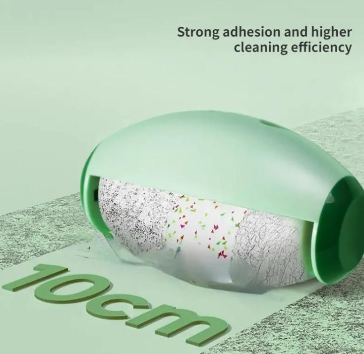 Reusable Silicone Lint Roller | Portable Dust & Hair Remover | Travel-Friendly | 1 Pc