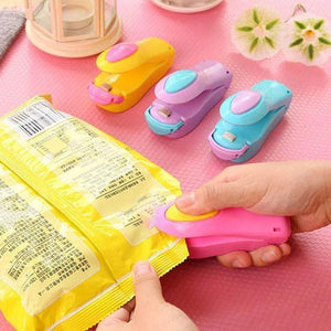 Battery Operated Mini Bag Sealer | Portable Heat Sealing Machine | Automatic | 1 Pc
