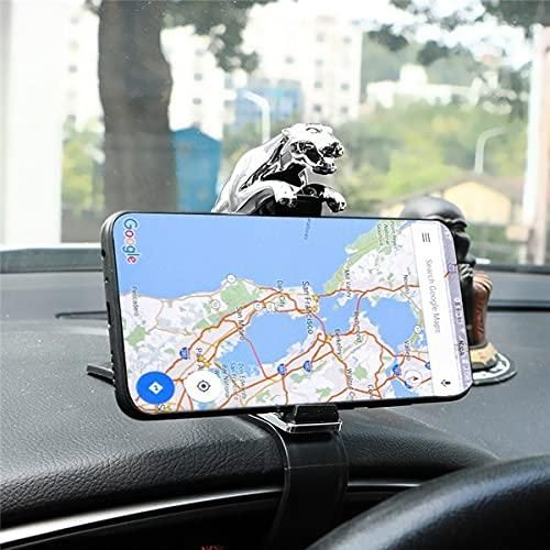Jaguar Dashboard Phone Holder for Car  Durable Plastic Metal Mix