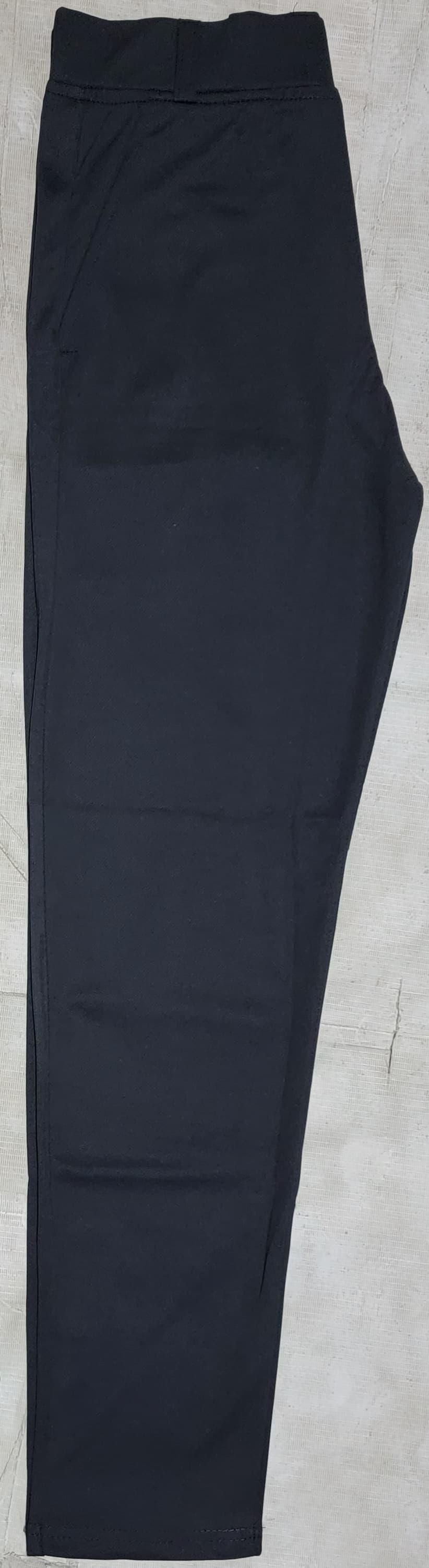 Men’s High Elasticity Classic Cotton Pants | Solid Colors | Comfortable Everyday Wear | Pack of 3