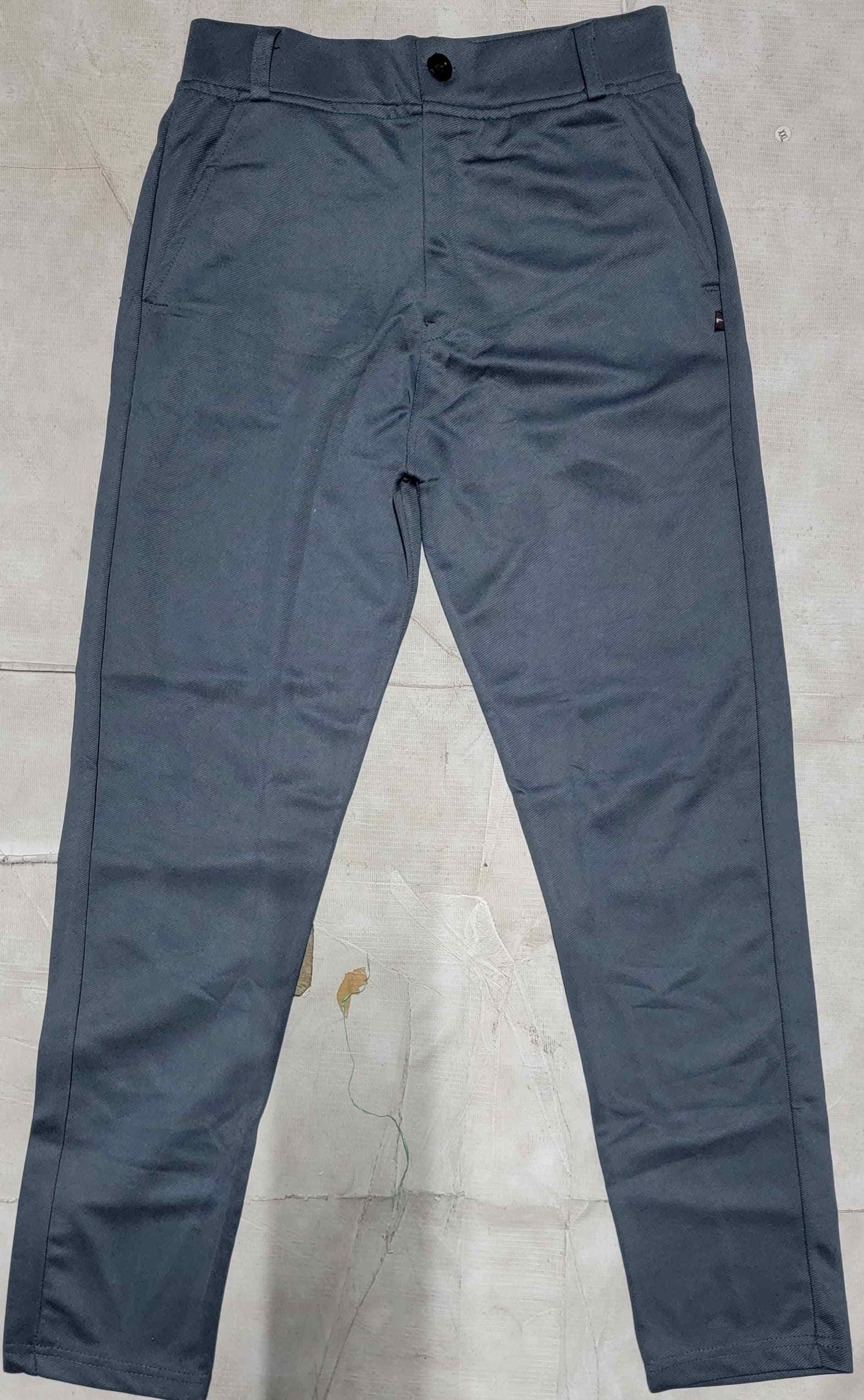 Men’s High Elasticity Classic Cotton Pants | Solid Colors | Comfortable Everyday Wear | Pack of 3