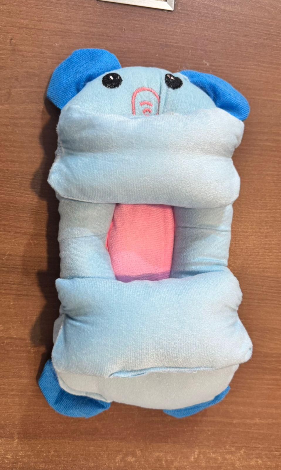 Infant Head Shaping Support Pillow | Adjustable Side Pull Design | Soft & Breathable Fabric | Pack of 1