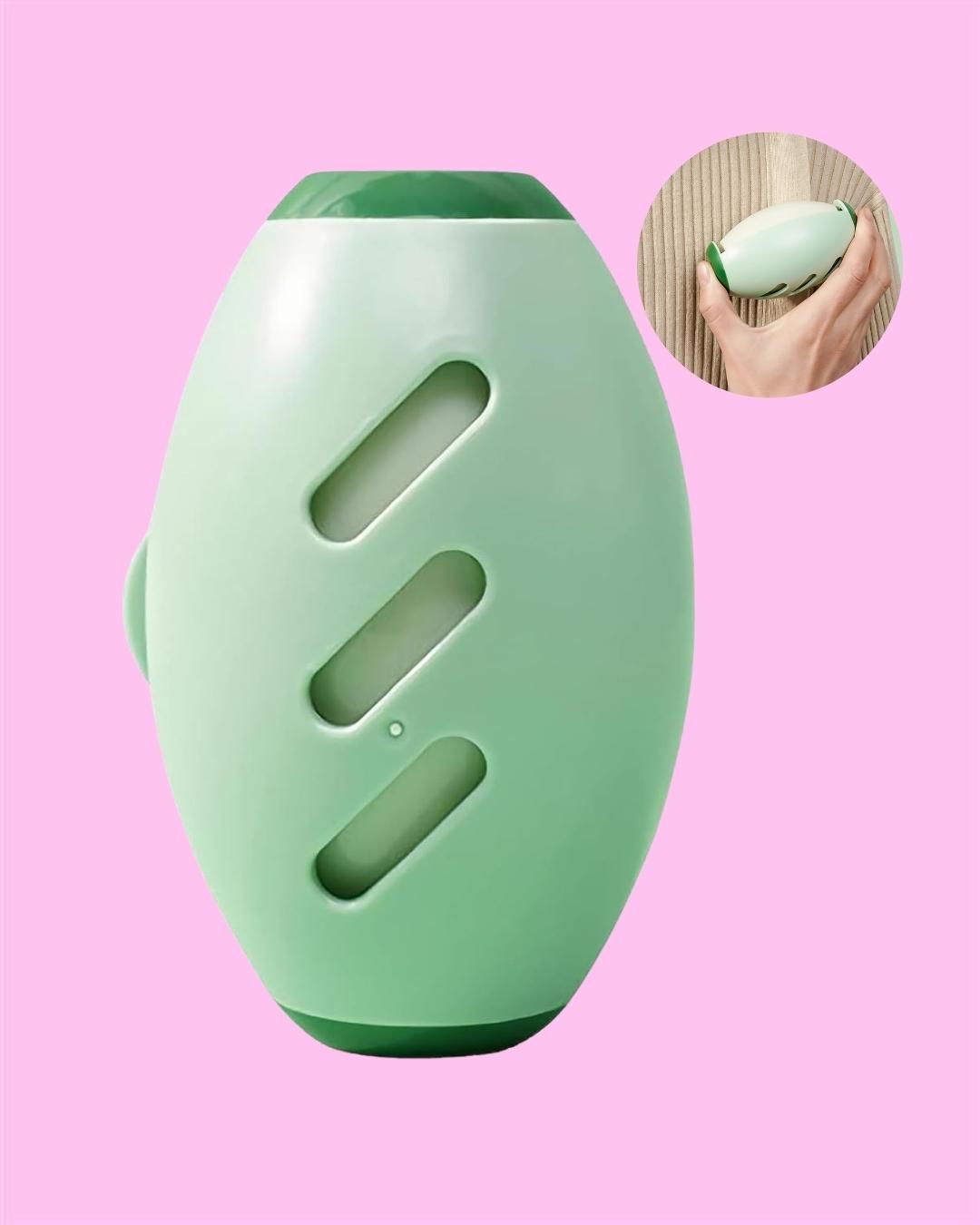 Reusable Silicone Lint Roller | Portable Dust & Hair Remover | Travel-Friendly | 1 Pc