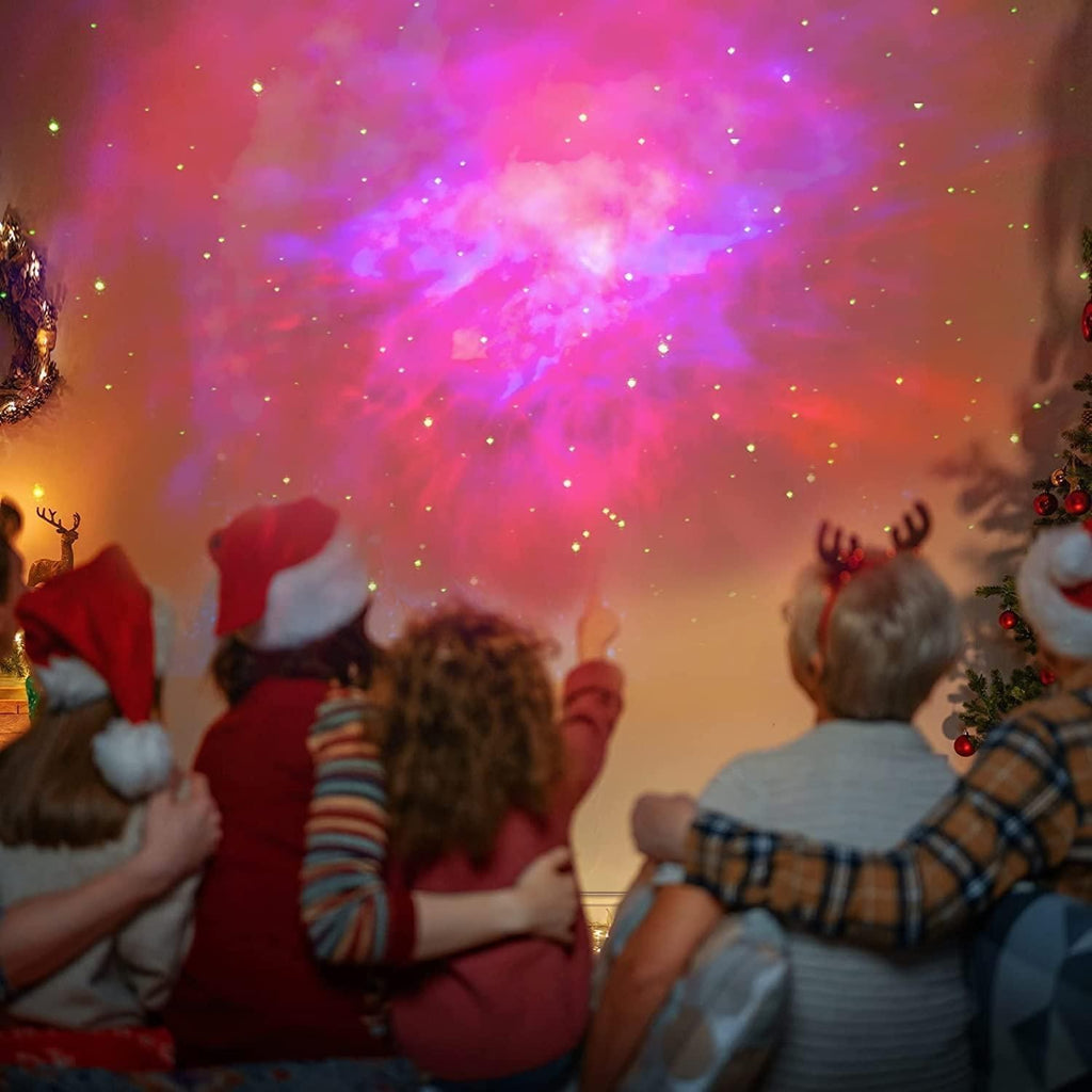 Astronaut Galaxy Projector with 360° Rotating Head & Remote Control | Night Light for Kids & Home Décor