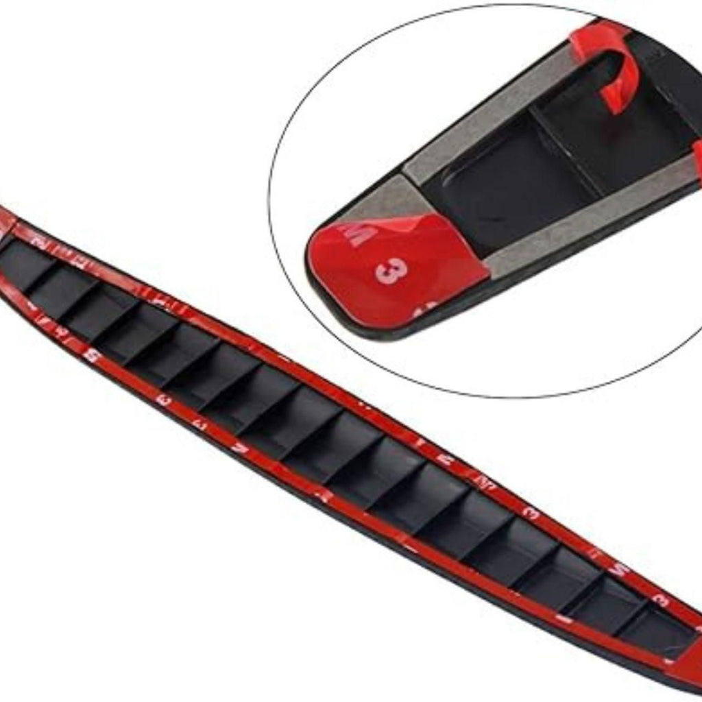 Car Bumper Scratch Guard/Protector Compatible with All CarsCar Bumper Scratch Guard/Protector – Universal Rubber Strip for All Cars (Pack of 4)