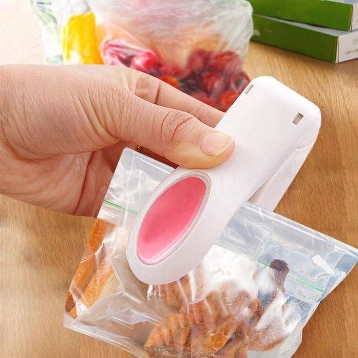 Battery Operated Mini Bag Sealer | Portable Heat Sealing Machine | Automatic | 1 Pc