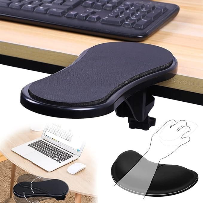 Adjustable Wrist & Arm Support Pad | Ergonomic Desk Extender to rest your Arm | Pack of 1