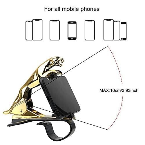 Jaguar Dashboard Phone Holder for Car  Durable Plastic Metal Mix
