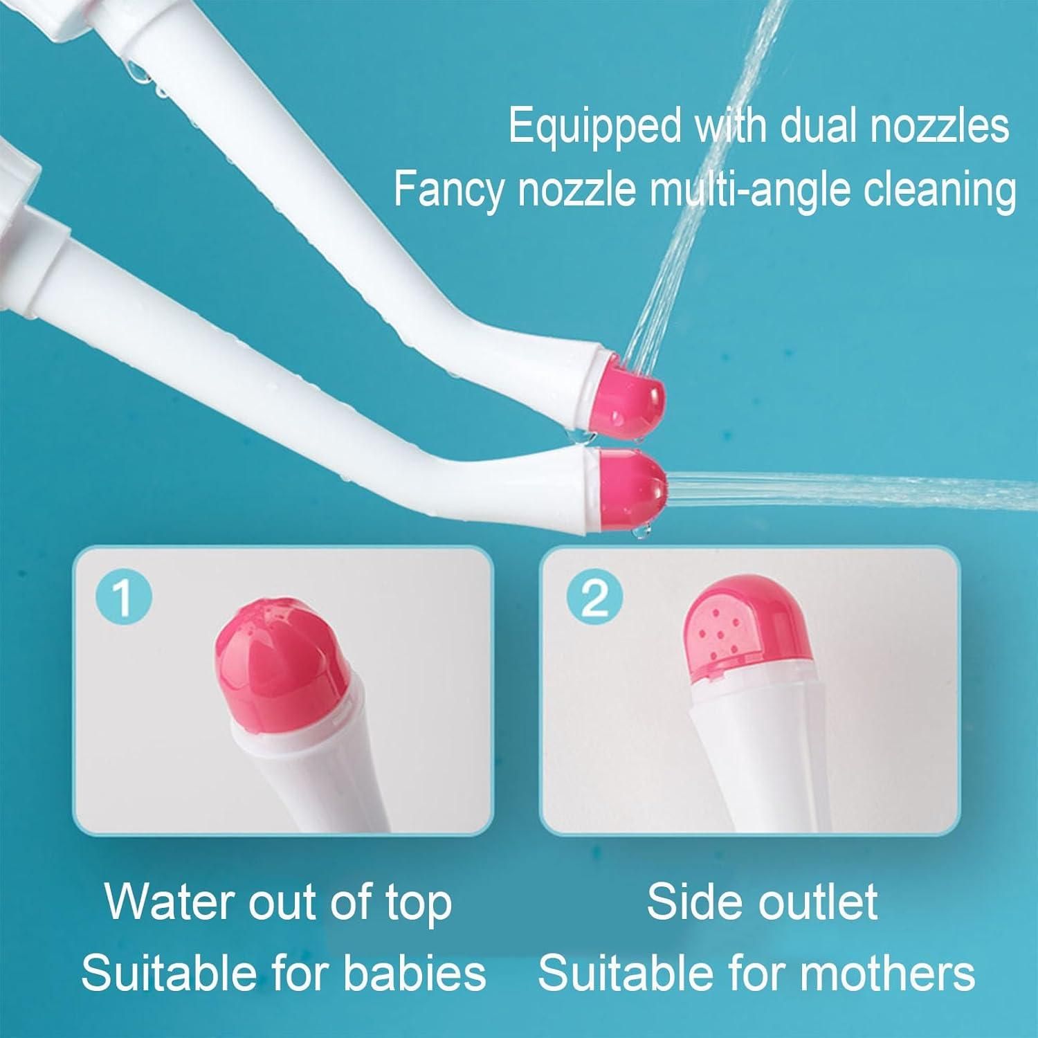 Portable Bidet Bottle Sprayer – 500ml Upside-Down Personal Hygiene Cleaner for Travel & Postpartum Use (Pack of 1)