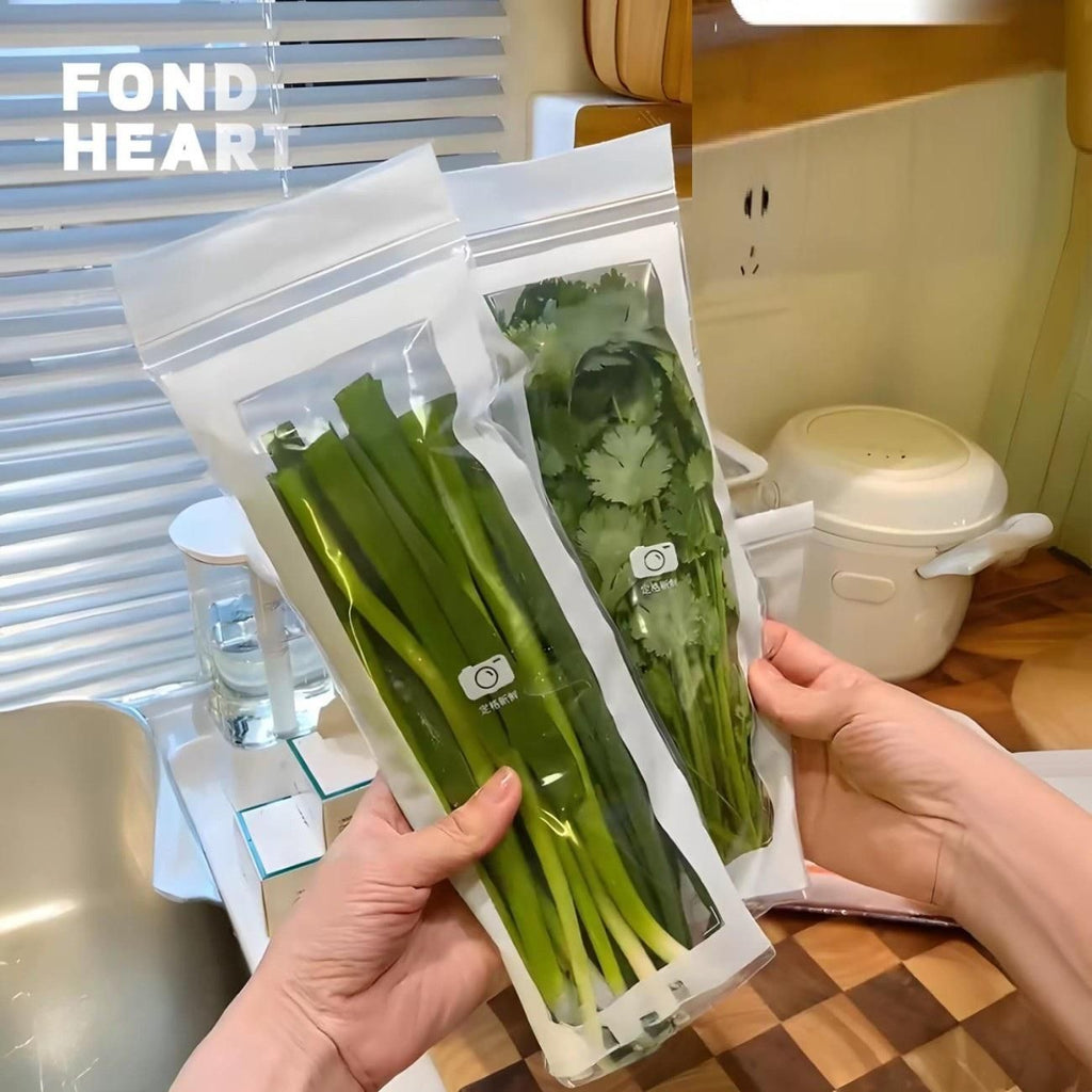 Multipurpose Zip Lock Storage Bags – Reusable & Leakproof | Plastic Organizer Pouches (Pack of 15, Random Colors)