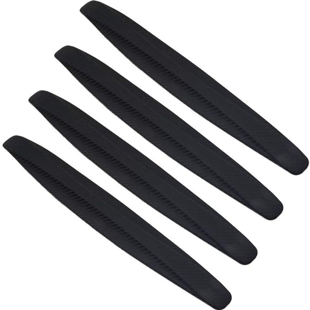 Car Bumper Scratch Guard/Protector Compatible with All CarsCar Bumper Scratch Guard/Protector – Universal Rubber Strip for All Cars (Pack of 4)