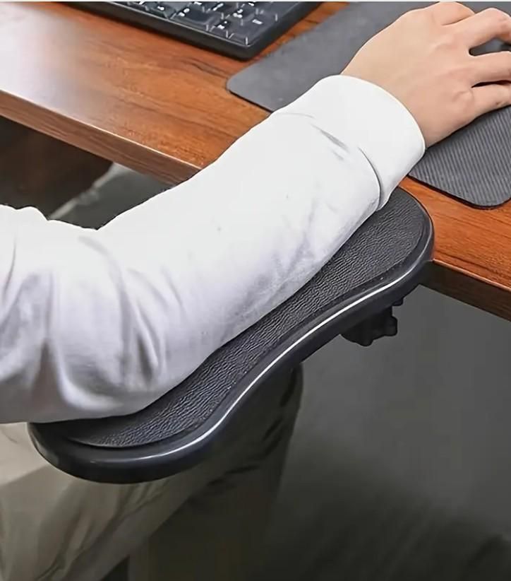 Adjustable Wrist & Arm Support Pad | Ergonomic Desk Extender to rest your Arm | Pack of 1