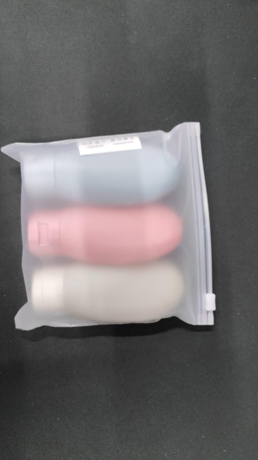 Travel Bottles Set, 60ML Travelling Bottles -  Pack of 3